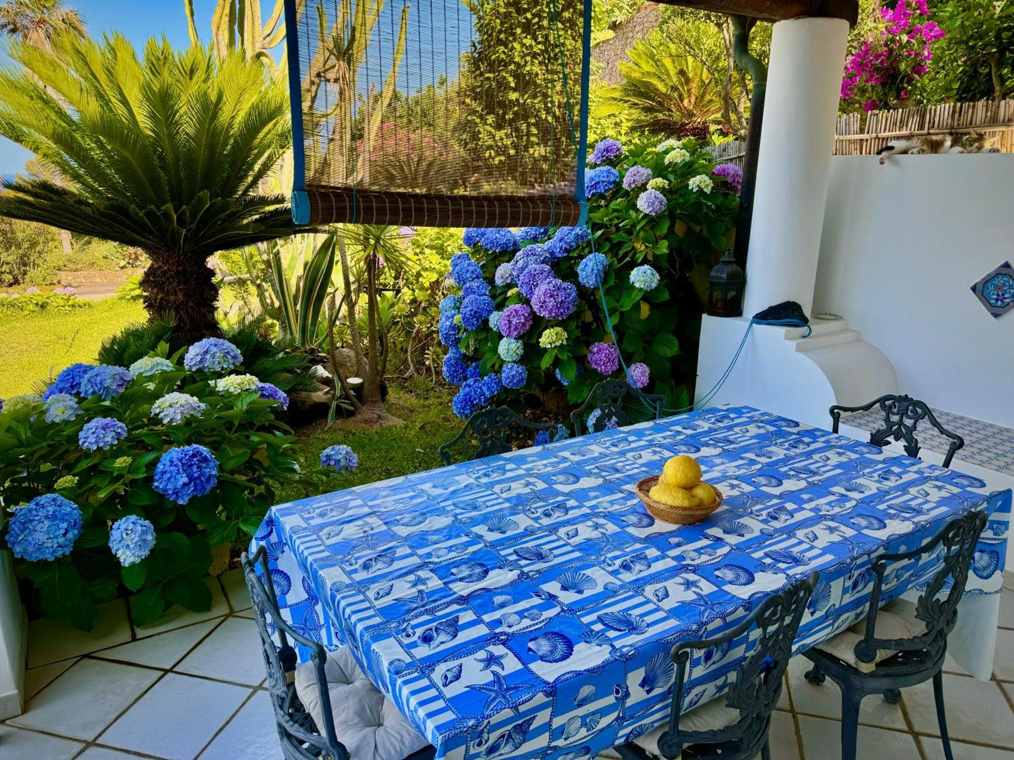 Villa 'A Pisa Lipari  Buitenkant foto